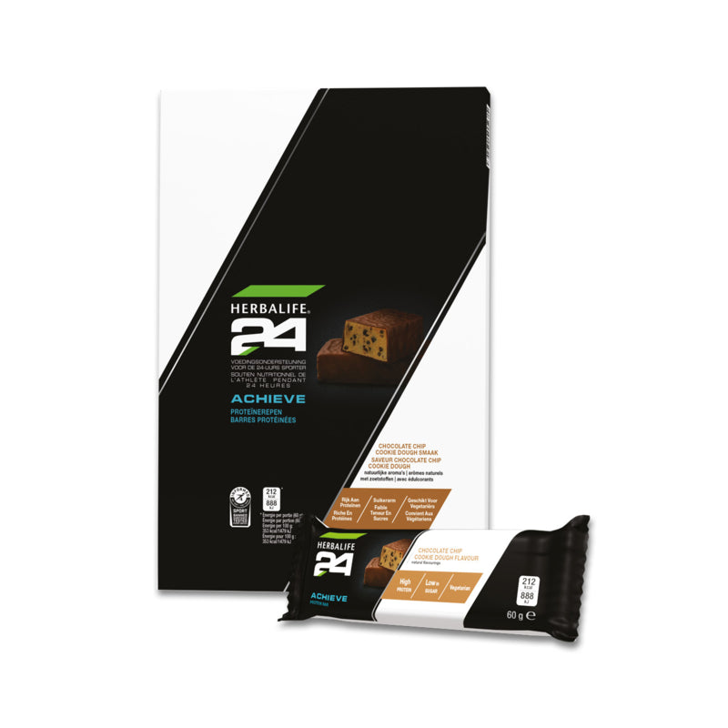 HERBALIFE - Barres protéinées Achieve H24 - 6 barres de 60g chacune