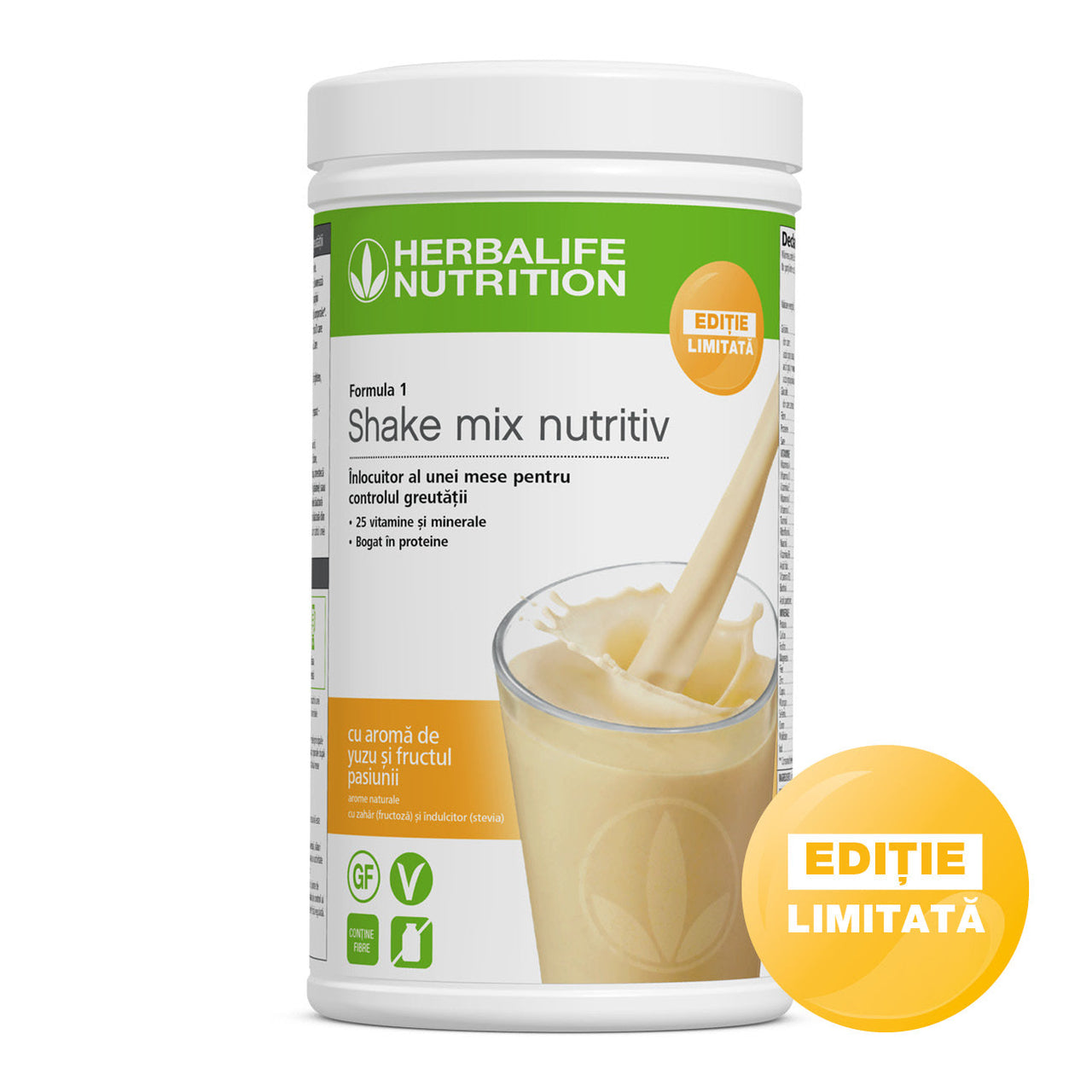 HERBALIFE - Formula 1 Boisson Nutritionnelle 550g