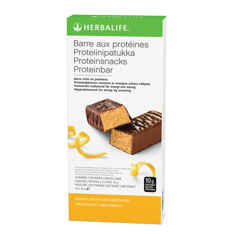 HERBALIFE - Barres aux Protéines 14 barres de 35 g