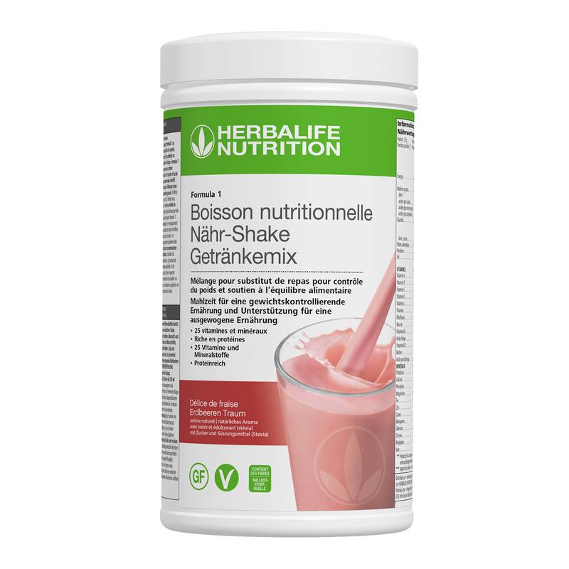 HERBALIFE - Formula 1 Boisson Nutritionnelle 550g