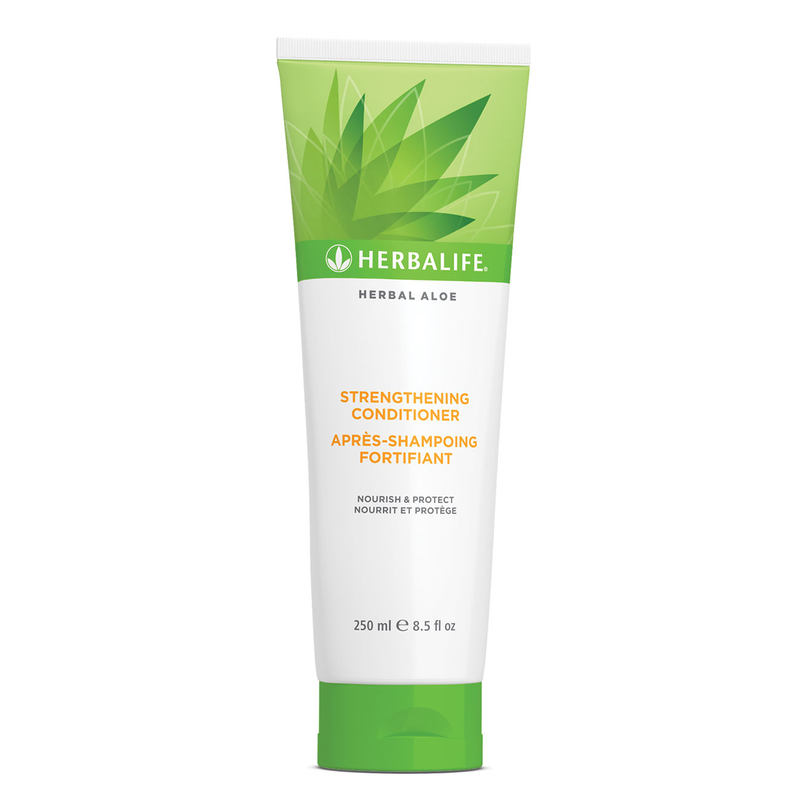 HERBALIFE - Après-Shampoing Fortifiant Herbal Aloe 250 ml